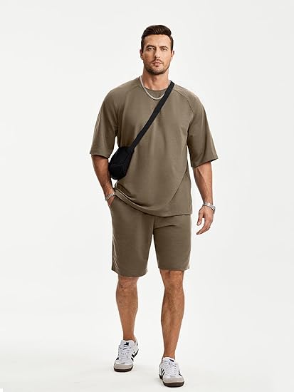 Upgraded Breathable Casual Active Two Piece