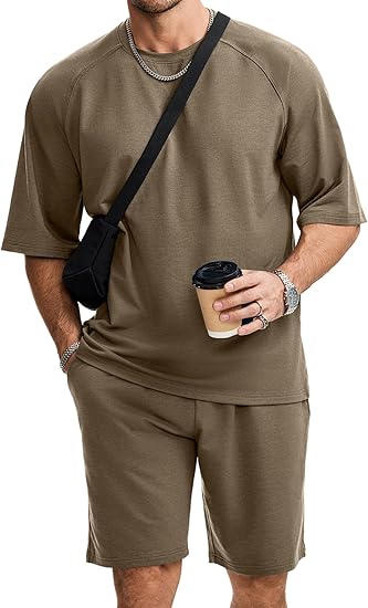 Upgraded Breathable Casual Active Two Piece