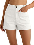 Wrinkle-Free Tailored Comfort Summer Shorts