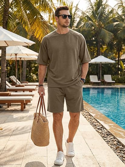 Upgraded Breathable Casual Active Two Piece